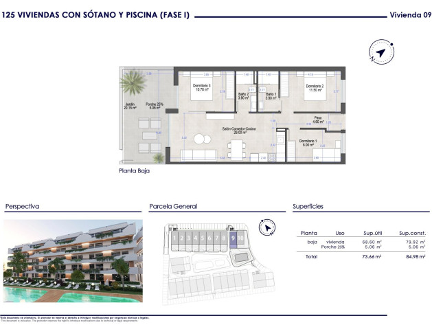 New Build - Apartment - San Javier - Santiago De La Ribera