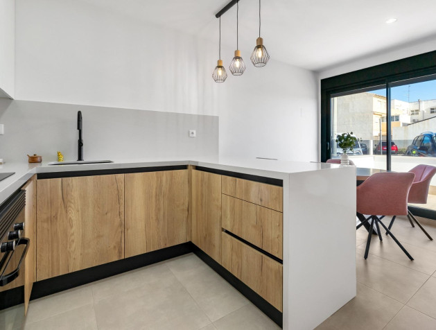 Nieuwbouw Woningen - Apartment - San Javier - Santiago De La Ribera