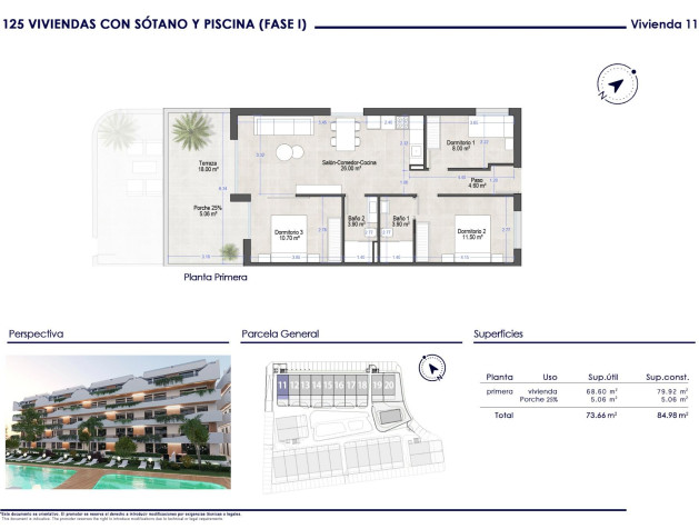 Nieuwbouw Woningen - Apartment - San Javier - Santiago De La Ribera