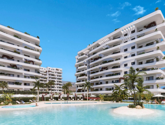 Nieuwbouw Woningen - Apartment - Villajoyosa - Playa del Torres