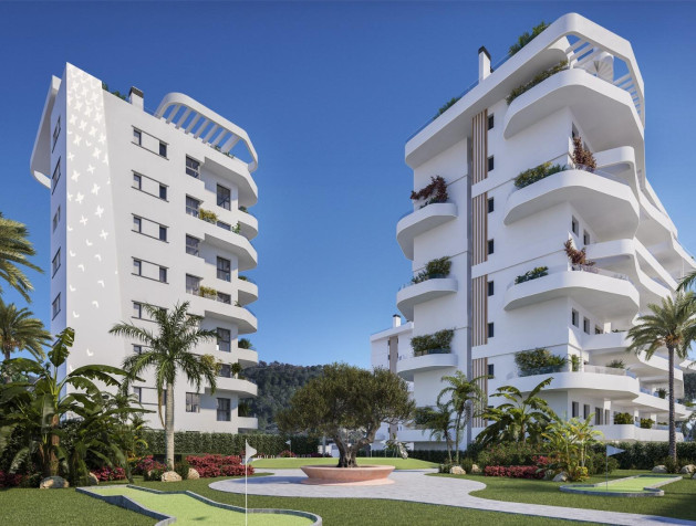 Nouvelle construction - Apartment - Villajoyosa - Playa del Torres