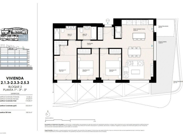 Nouvelle construction - Apartment - Villajoyosa - Playa del Torres