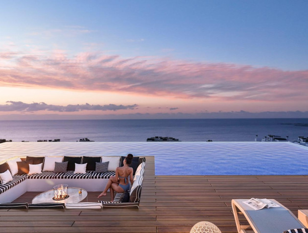 Nouvelle construction - Attique - Villajoyosa - Playa del Torres