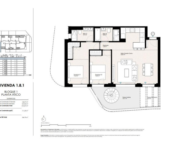 Nouvelle construction - Attique - Villajoyosa - Playa del Torres