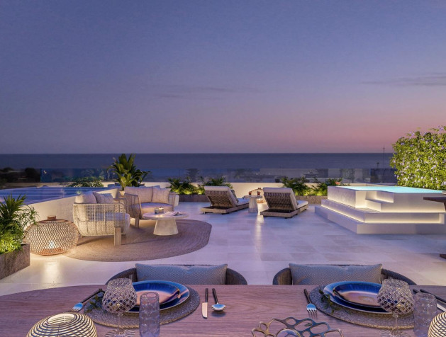 Nieuwbouw Woningen - Apartment - Villajoyosa - Playa del Torres