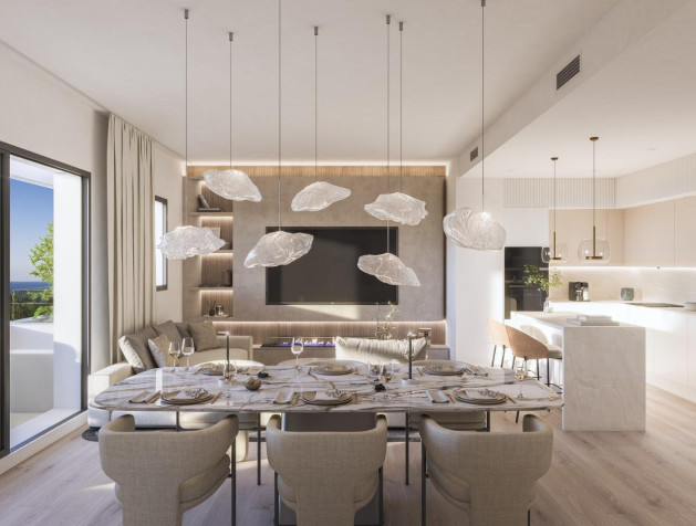 Nieuwbouw Woningen - Apartment - Villajoyosa - Playa del Torres