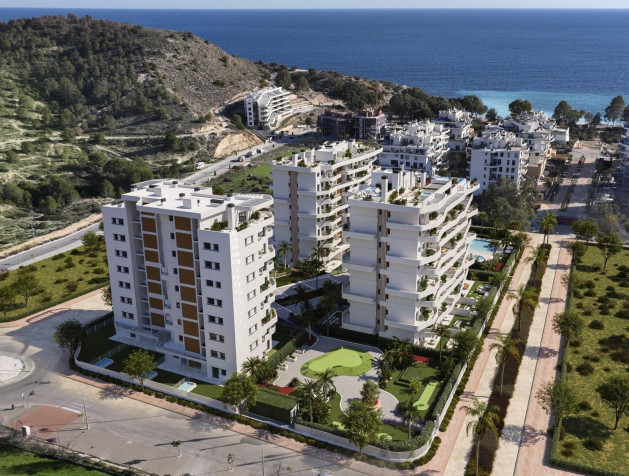 Nieuwbouw Woningen - Apartment - Villajoyosa - Playa del Torres