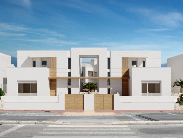 New Build - Villa - San Juan de los Terreros - Mar De Pulpí
