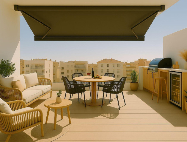 Nieuwbouw Woningen - Penthouse - Guardamar del Segura - Pueblo