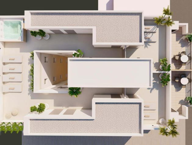 Nieuwbouw Woningen - Penthouse - Guardamar del Segura - Pueblo