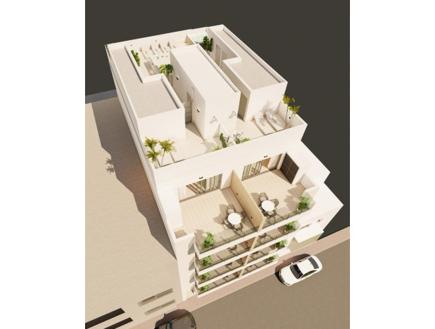 Nieuwbouw Woningen - Penthouse - Guardamar del Segura - Pueblo