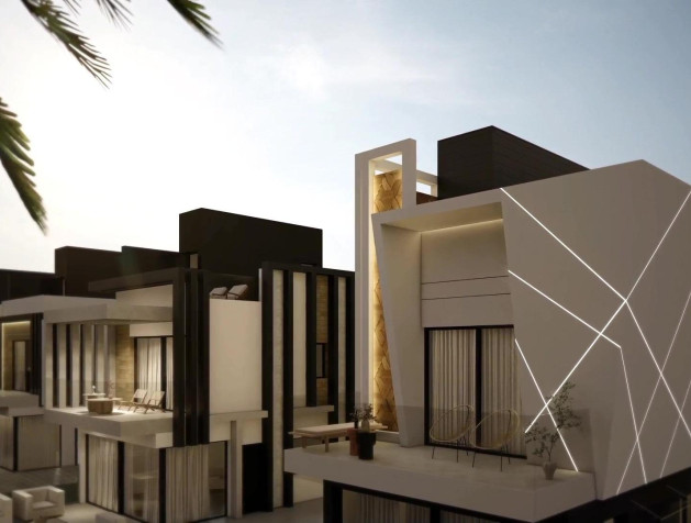 Nouvelle construction - Villa - Puerto de Mazarron - El Alamillo