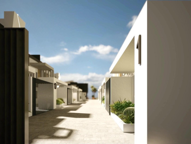 Nouvelle construction - Villa - Puerto de Mazarron - El Alamillo