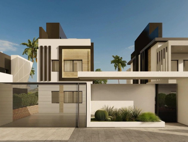 Nouvelle construction - Villa - Puerto de Mazarron - El Alamillo