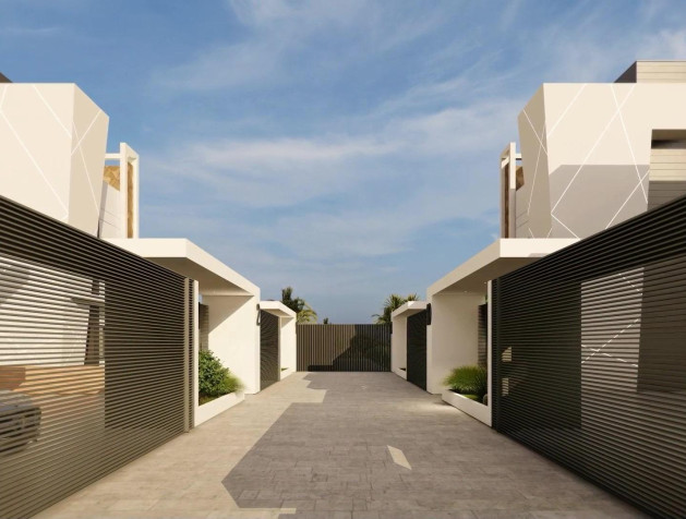 Nouvelle construction - Villa - Puerto de Mazarron - El Alamillo