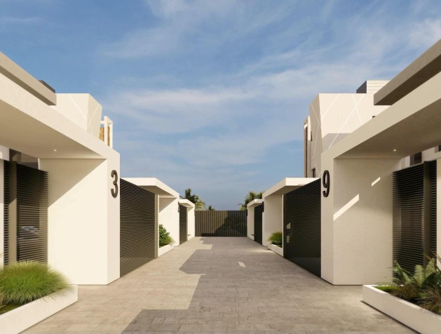 Nouvelle construction - Villa - Puerto de Mazarron - El Alamillo