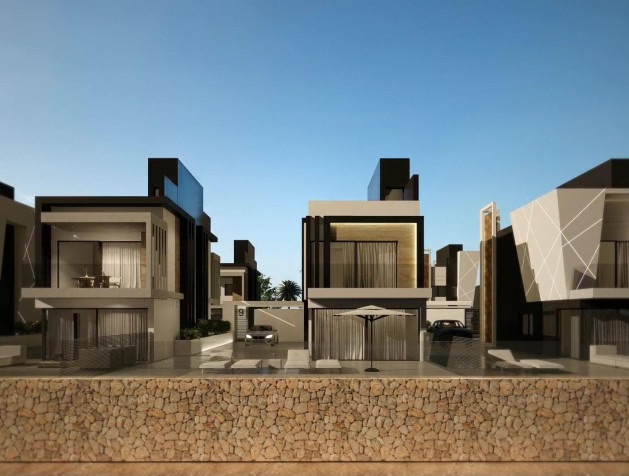 Nouvelle construction - Villa - Puerto de Mazarron - El Alamillo