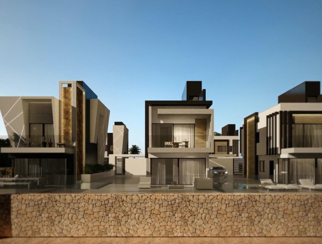 Nouvelle construction - Villa - Puerto de Mazarron - El Alamillo