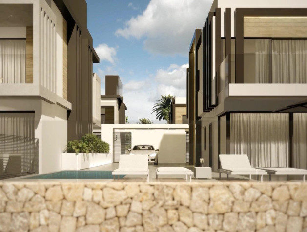 Nouvelle construction - Villa - Puerto de Mazarron - El Alamillo