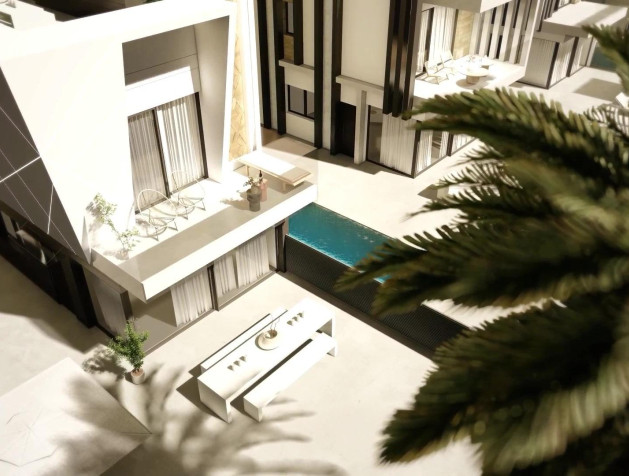 Nouvelle construction - Villa - Puerto de Mazarron - El Alamillo