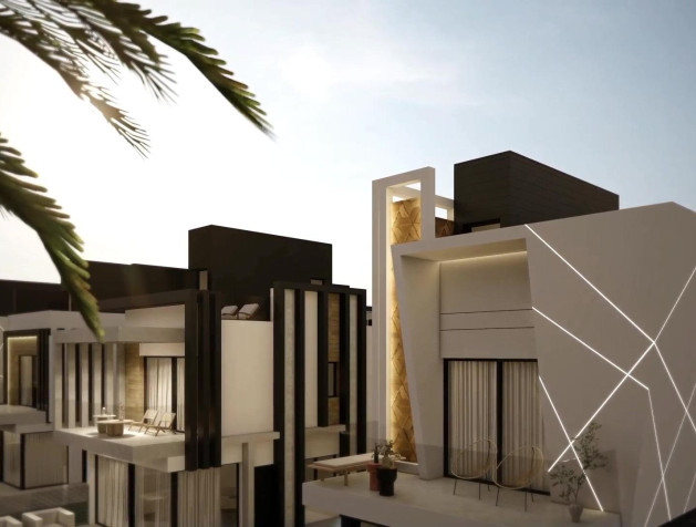 Nouvelle construction - Villa - Puerto de Mazarron - El Alamillo