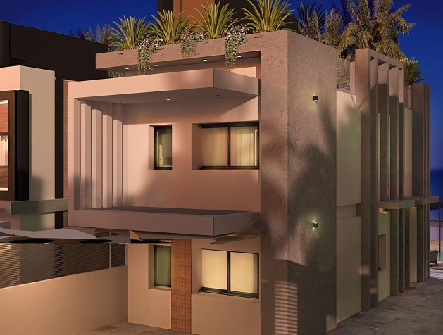 Nouvelle construction - Villa - Puerto de Mazarron - El Alamillo