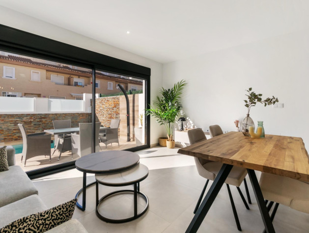 Nieuwbouw Woningen - Villa - San Pedro del Pinatar - Polideportivo