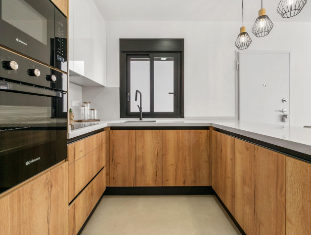 Nieuwbouw Woningen - Villa - San Pedro del Pinatar - Polideportivo