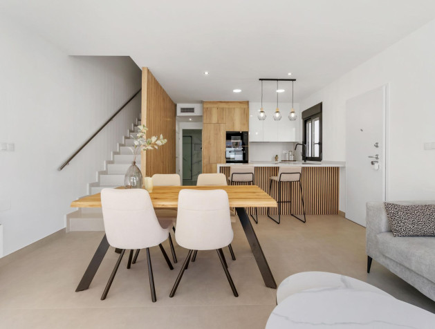 Nieuwbouw Woningen - Villa - San Pedro del Pinatar - Polideportivo