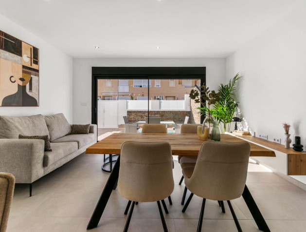 Nieuwbouw Woningen - Villa - San Pedro del Pinatar - Polideportivo