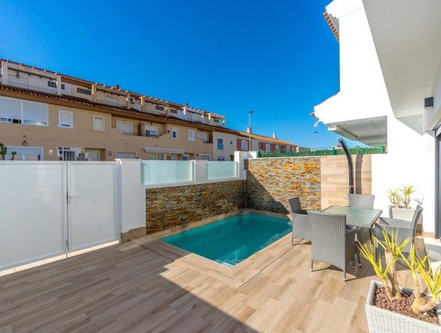 Nieuwbouw Woningen - Villa - San Pedro del Pinatar - Polideportivo