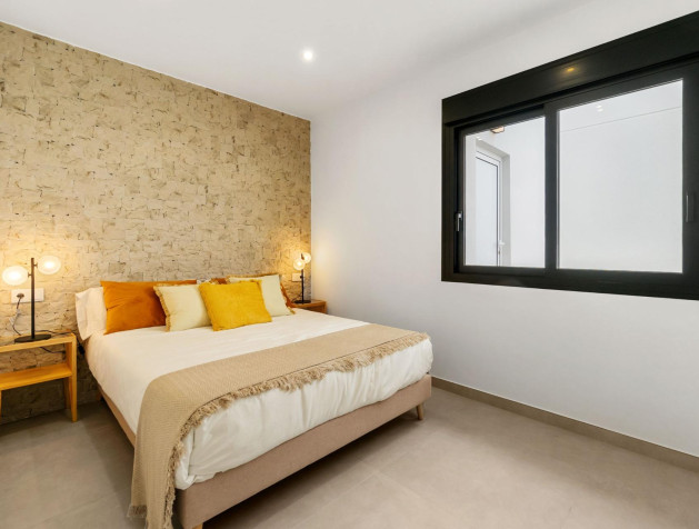 Nieuwbouw Woningen - Villa - San Pedro del Pinatar - Polideportivo