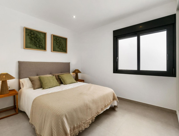 Nieuwbouw Woningen - Villa - San Pedro del Pinatar - Polideportivo