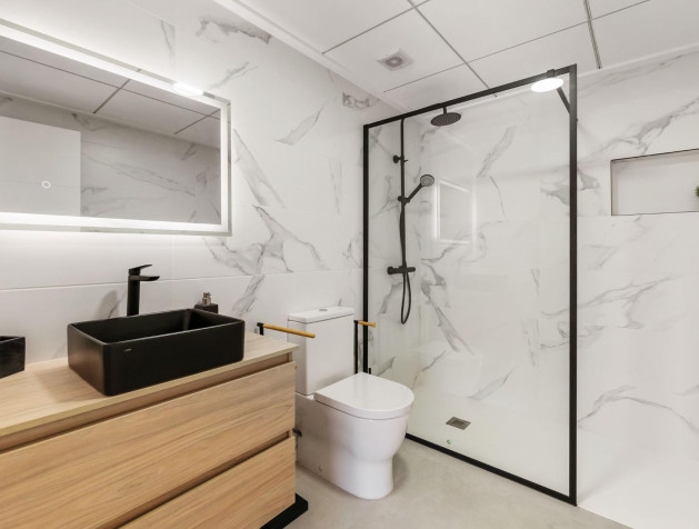 Nieuwbouw Woningen - Villa - San Pedro del Pinatar - Polideportivo