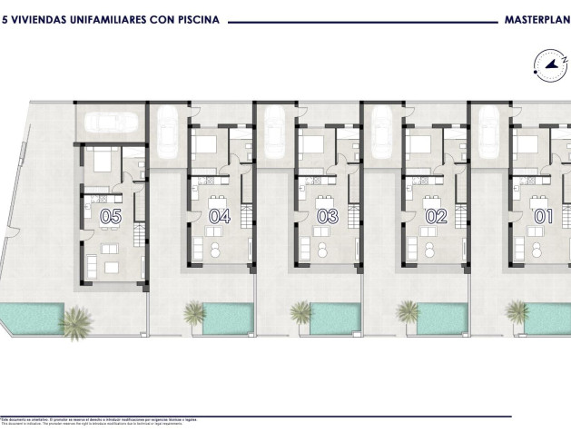 Nieuwbouw Woningen - Villa - San Pedro del Pinatar - Polideportivo