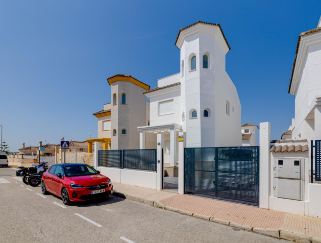 Nieuwbouw Woningen - Villa - San Fulgencio - El Oasis