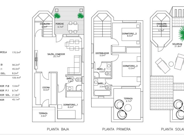 Nieuwbouw Woningen - Villa - San Fulgencio - El Oasis