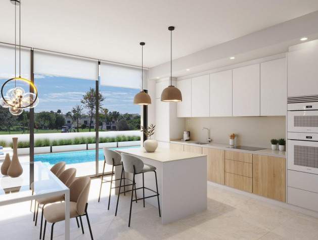 Nouvelle construction - Villa - San Javier - Roda Golf