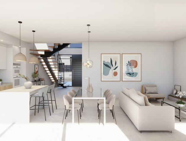 Nouvelle construction - Villa - San Javier - Roda Golf