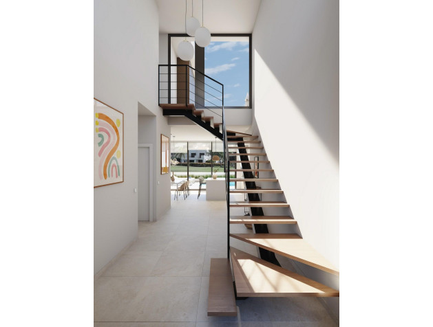 Nouvelle construction - Villa - San Javier - Roda Golf