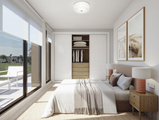 Nouvelle construction - Villa - San Javier - Roda Golf