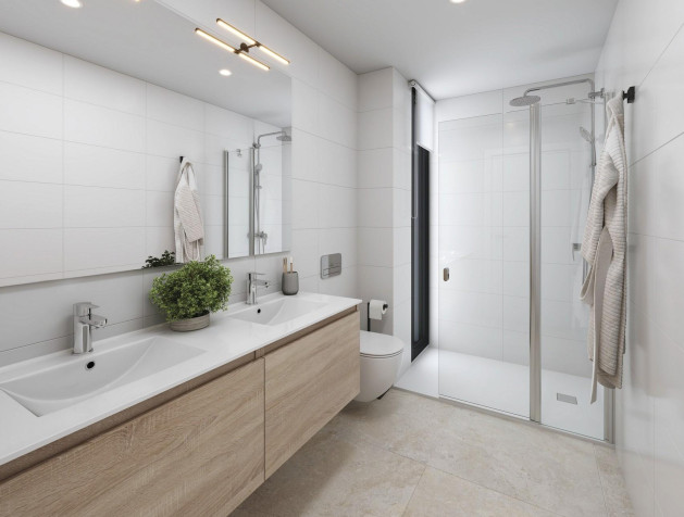 Nouvelle construction - Villa - San Javier - Roda Golf