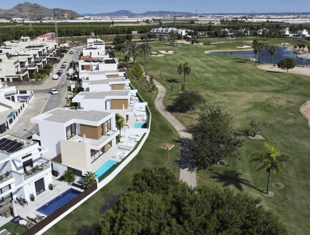 Nouvelle construction - Villa - San Javier - Roda Golf