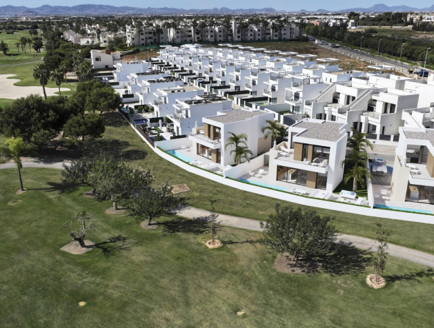 Nouvelle construction - Villa - San Javier - Roda Golf