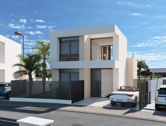 Nouvelle construction - Villa - San Javier - Roda Golf