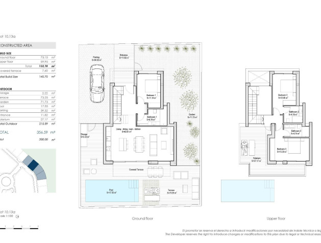 Nouvelle construction - Villa - San Javier - Roda Golf