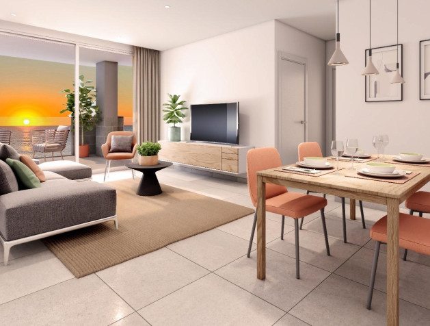 Nieuwbouw Woningen - Penthouse - La Manga del Mar Menor - La Manga