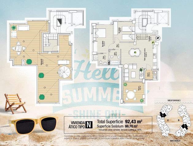 Nieuwbouw Woningen - Penthouse - La Manga del Mar Menor - La Manga