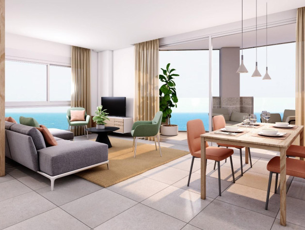 Nouvelle construction - Attique - La Manga del Mar Menor - La Manga