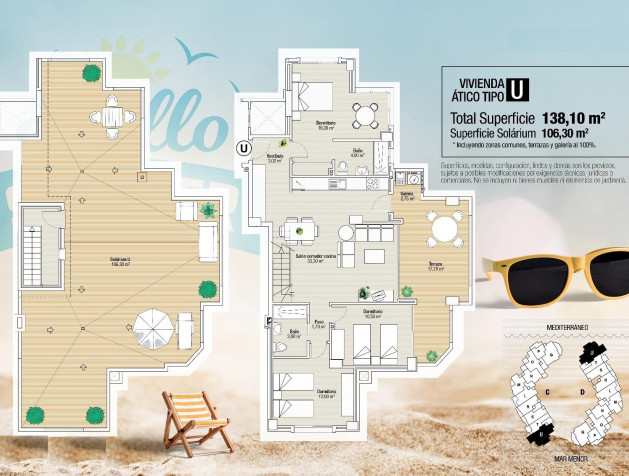 Nouvelle construction - Attique - La Manga del Mar Menor - La Manga